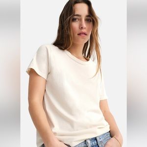 MATE the Label Organic Cotton Classic Tee in Bone